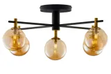 lampa-sufitowa-figaro-czarny-bursztynowy-szklane-klosze-5xg9-lampa-wiszaca-marka-jupiter