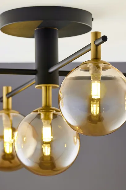 lampa-sufitowa-figaro-czarny-bursztynowy-szklane-klosze-5xg9-lampa-wiszaca-klasa-efektywnosci-energetycznej-brak