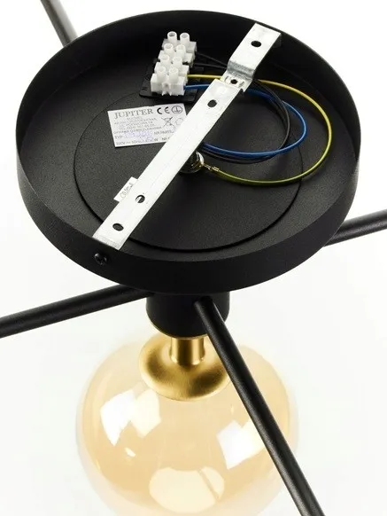 lampa-sufitowa-figaro-czarny-bursztynowy-szklane-klosze-5xg9-lampa-wiszaca-stan-nowy-liczba-punktow-swiatla-5