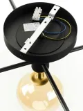 lampa-sufitowa-figaro-czarny-bursztynowy-szklane-klosze-5xg9-lampa-wiszaca-stan-nowy-liczba-punktow-swiatla-5