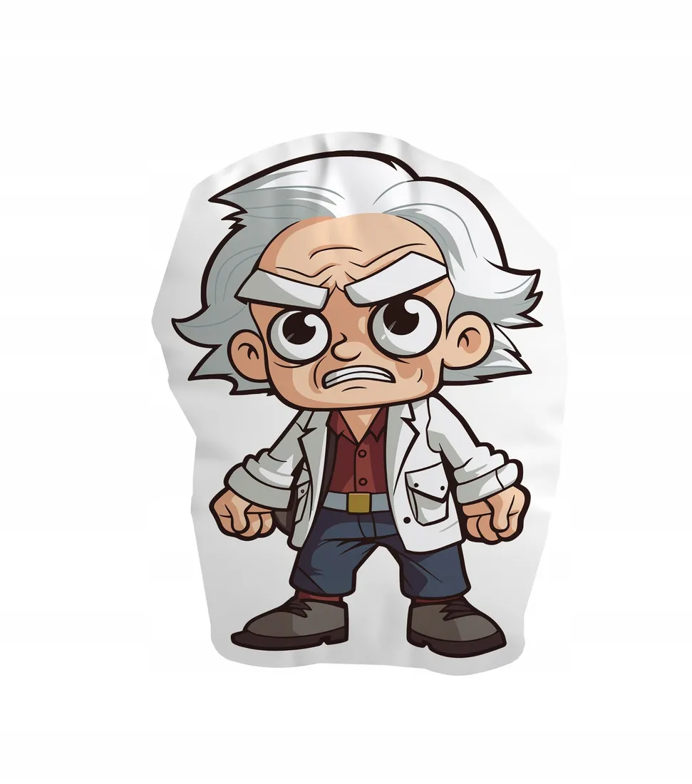 poduszka-chibi-back-to-the-future-doc-brown