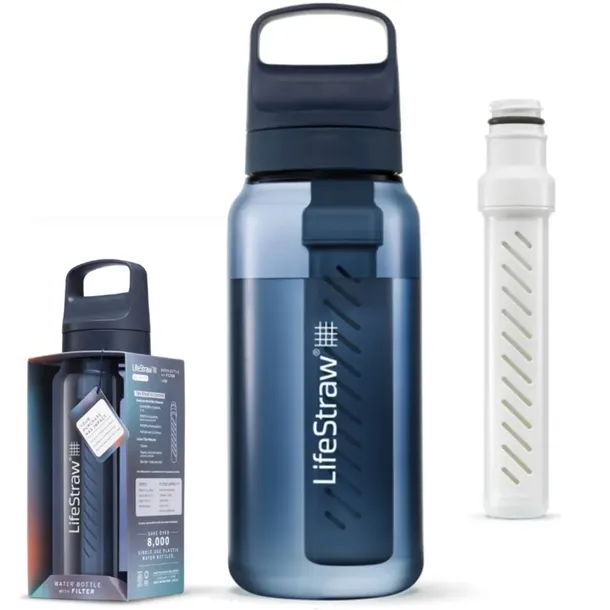 Butelka Filtrująca Bidon na Wodę LifeStraw Go 2.0 / 1l 1000ml Tritan
