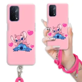 etui-malinowy-sznurek-do-oppo-a74-5g-obudowa-quick-lilo-stich-modne-wzory