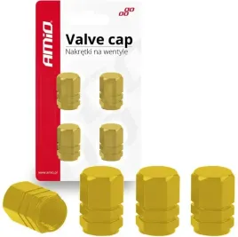 amio-aluminiowe-nakretki-nakladki-kapturki-na-wentyle-kola-oponu-zolte-x4
