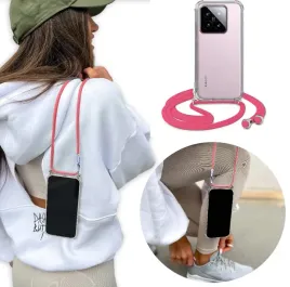 etui-crossbody-anti-shock-do-xiaomi-14-obudowa-sznurek-malinowy-na-szyje