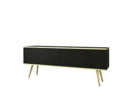 szafka-na-nozkach-rtv-oro-czarna-135-zloto-glamour-mdf-ryfel