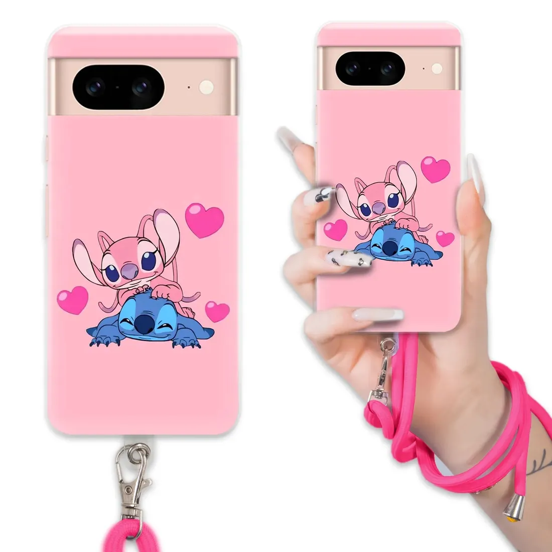 etui-malinowy-sznurek-do-google-pixel-8-case-quick-lilo-stich-modne-wzory