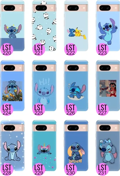 etui-malinowy-sznurek-do-google-pixel-8-case-quick-lilo-stich-modne-wzory-motyw-przewodni-bajki