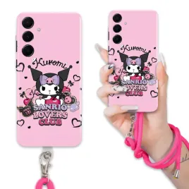 etui-malinowy-sznurek-do-samsung-a55-5g-obudowa-case-quick-kuromi-wzory