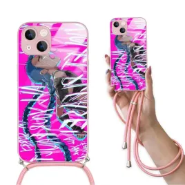 etui-glass-pink-do-iphone-13-manga-kawaii-wzory