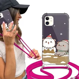 etui-antishock-crossbody-sznurek-do-iphone-11-slodkie-bubu-dudu-top-wzory