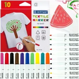 markery-do-tkanin-tekstyliow-koszulek-centropen-pisaki-flamastry-10-kolorow