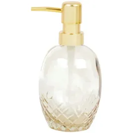 szklany-zloty-zdobiony-dozownik-mydla-do-lazienki-kuchni-370ml-pompka-zlota