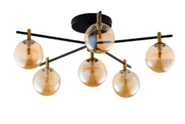 lampa-sufitowa-figaro-czarny-bursztynowy-szklane-klosze-6xg9-lampa-wiszaca