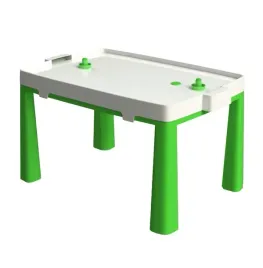 stolik-dla-dzieci-zielony-stolik-domowy-ogrodowy-zestaw-2w1-gra-cymbergaj