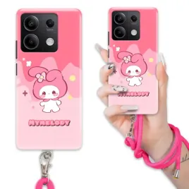 etui-malinowy-sznurek-do-xiaomi-redmi-note-13-5g-case-quick-kuromi-wzory