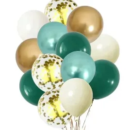 balony-zielony-zloty-bialy-chrom-pastelowe-dekoracja-zestaw-102-elementy