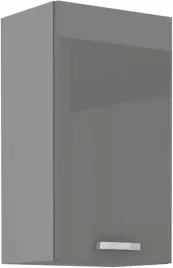 szafka-kuchenna-gorna-grey-45-g-72-1f-szary-polysk-szary-platynowy