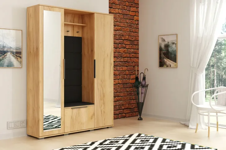 garderoba-laura-panele-120cm-stan-nowy