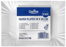 tacka-papierowa-14x20cm-clarina-100-sztuk