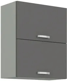 szafka-kuchenna-gorna-grey-60-gu-72-2f-szary-polysk-szary-platynowy