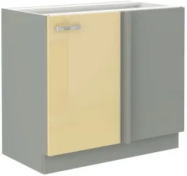 szafka-kuchenna-dolna-karmen-105-nd-1f-bb-krem-polysk-szary-platynowy