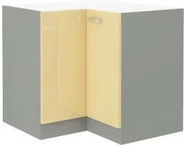 szafka-kuchenna-dolna-karmen-90x90-dn-2f-bb-krem-polysk-szary-platynowy