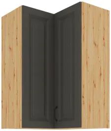szafa-kuchenna-gorna-stilo-60x60-gn-90-90-2f-grafit-mat-dab-artisan
