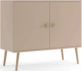 komoda-boho-drewniane-nogi-uchylne-drzwi-macchiato