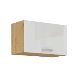 szafka-kuchenna-gorna-artisan-60-gu-36-1f-bialy-polysk-dab-artisan