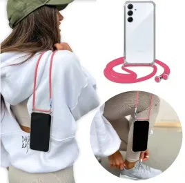 etui-crossbody-antishock-do-samsung-a55-5g-case-pancerne-malinowy-sznurek