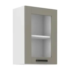 szafka-kuchenna-gorna-luna-40-gs-72-1f-clay-grey-bialy-mat
