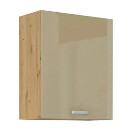 szafka-kuchenna-gorna-artisan-60-g-72-1f-cappuccino-polysk-dab-artisan