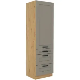 szafka-kuchenna-slupek-luna-60-dks-210-3s-1f-clay-grey-dab-artisan