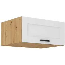 szafka-kuchenna-gorna-luna-80-nagu-36-1f-bialy-mat-dab-artisan