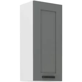 szafka-kuchenna-gorna-luna-40-g-90-1f-dustgrey-bialy-mat