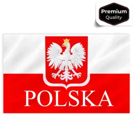 flaga-120x75-godlo-bialo-czerwona-kibica-peleryna-olimpiada-mecz