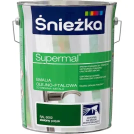 sniezka-supermal-emalia-ftalowo-olejna-10l-zielony-polysk-ral-6002