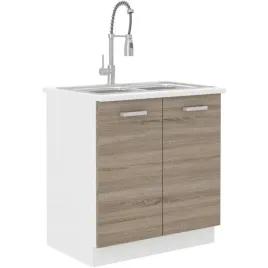 szafka-kuchenna-dolna-dave-80-zl-2f-zb-dab-truflowy-bialy