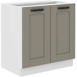 szafka-kuchenna-dolna-luna-80-d-2f-bb-clay-grey-bialy-mat
