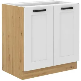 szafka-kuchenna-dolna-luna-80-d-2f-bb-bialy-mat-dab-artisan