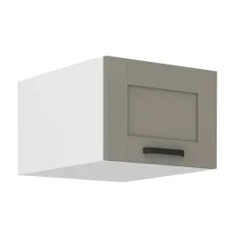 szafka-kuchenna-gorna-luna-50-nagu-36-1f-clay-grey-bialy-mat