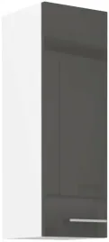 szafka-kuchenna-gorna-lara-30-g-90-1f-bialy-grafit-polysk