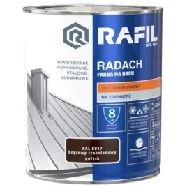 rafil-radach-075l-braz-czekoladowy-ral-8017-polmat
