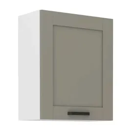 szafka-kuchenna-gorna-luna-60-g-72-1f-clay-grey-bialy-mat