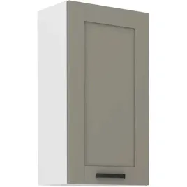 szafka-kuchenna-gorna-luna-50-g-90-1f-clay-grey-bialy-mat