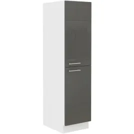 szafka-kuchenna-lara-30-dk-162-2f-cargo-bialy-grafit-polysk
