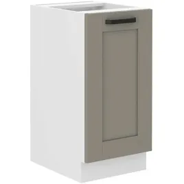 szafka-kuchenna-dolna-luna-40-d-1f-bb-clay-grey-bialy-mat