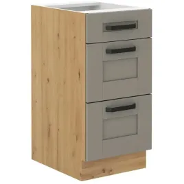 szafka-kuchenna-dolna-luna-40-d-3s-bb-clay-grey-dab-artisan