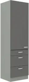 szafka-kuchenna-grey-60-dks-210-3s-1f-szary-polysk-szary-platynowy